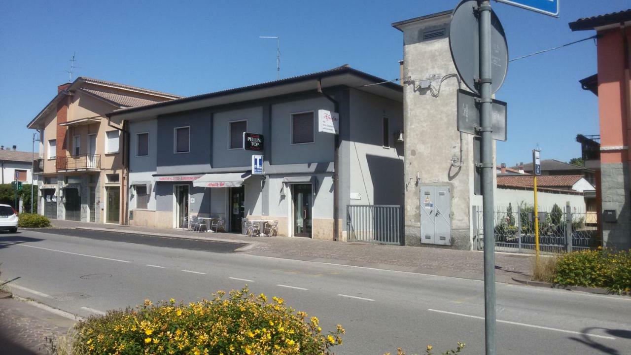 Hotel Afrodite Palu Exteriér fotografie